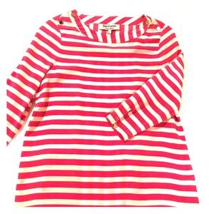 Juicy Couture | Silk striped blouse